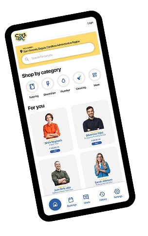 SRV Mobile App