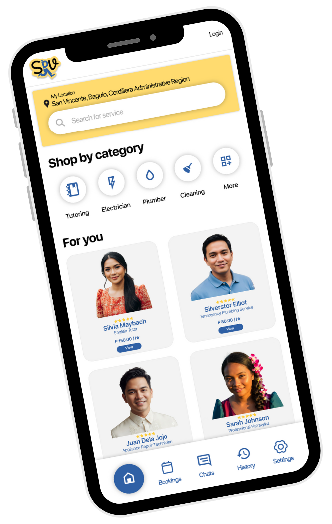 SRV Mobile App